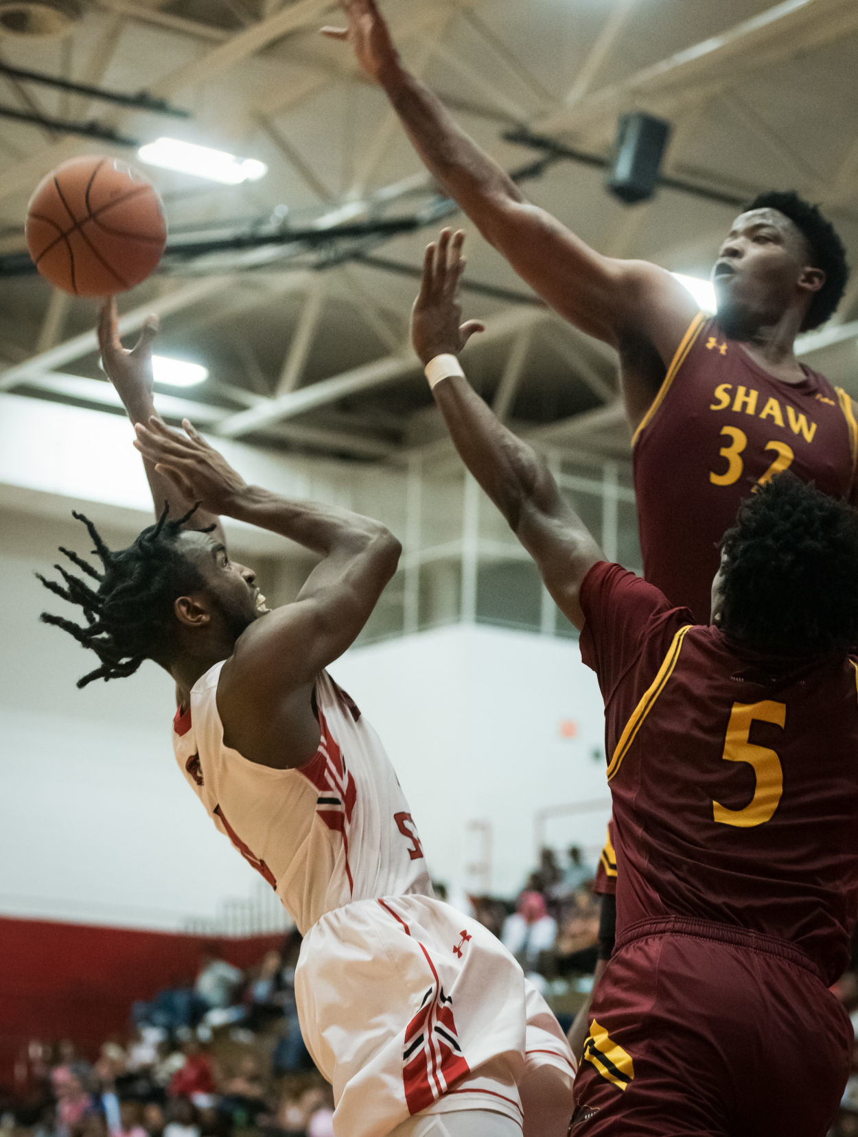 Winston-Salem State Shaw Mens Bball